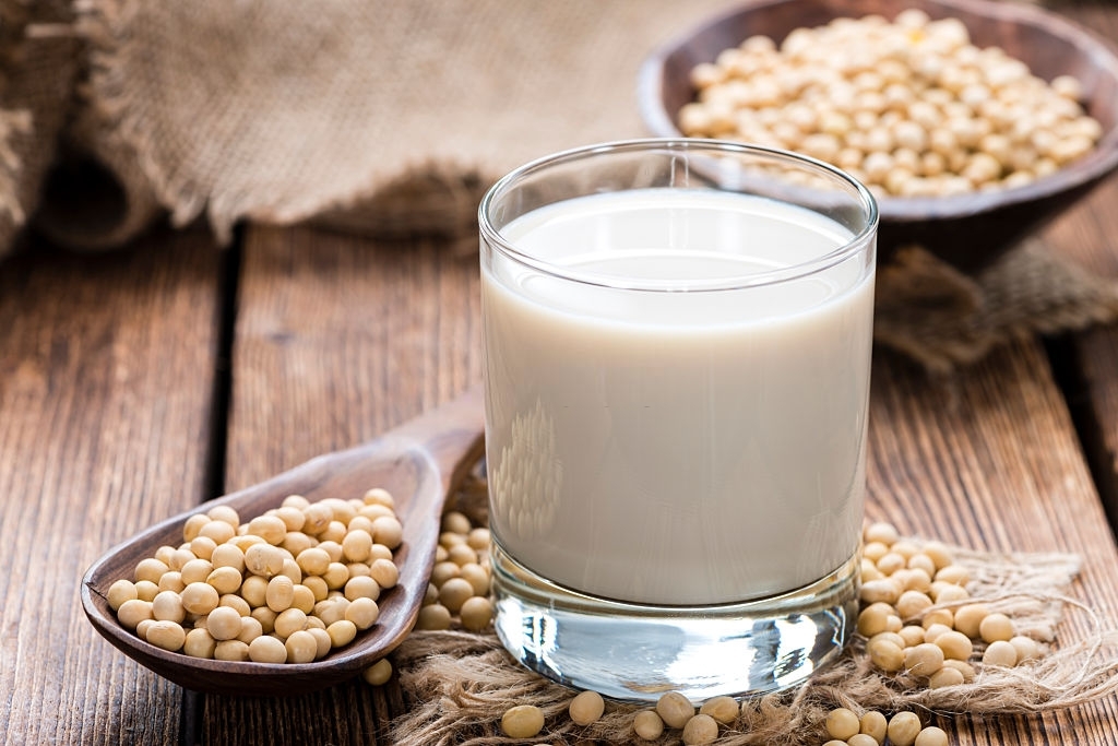 uống sữa đậu nành có giảm cân không
